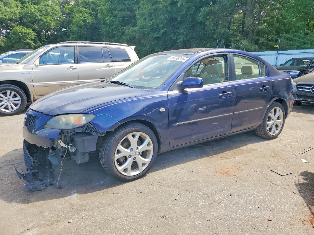 Salvage Mazda 3 Image