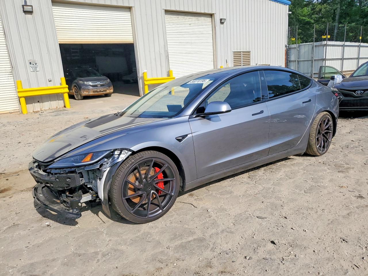 Salvage Tesla Model 3 Image