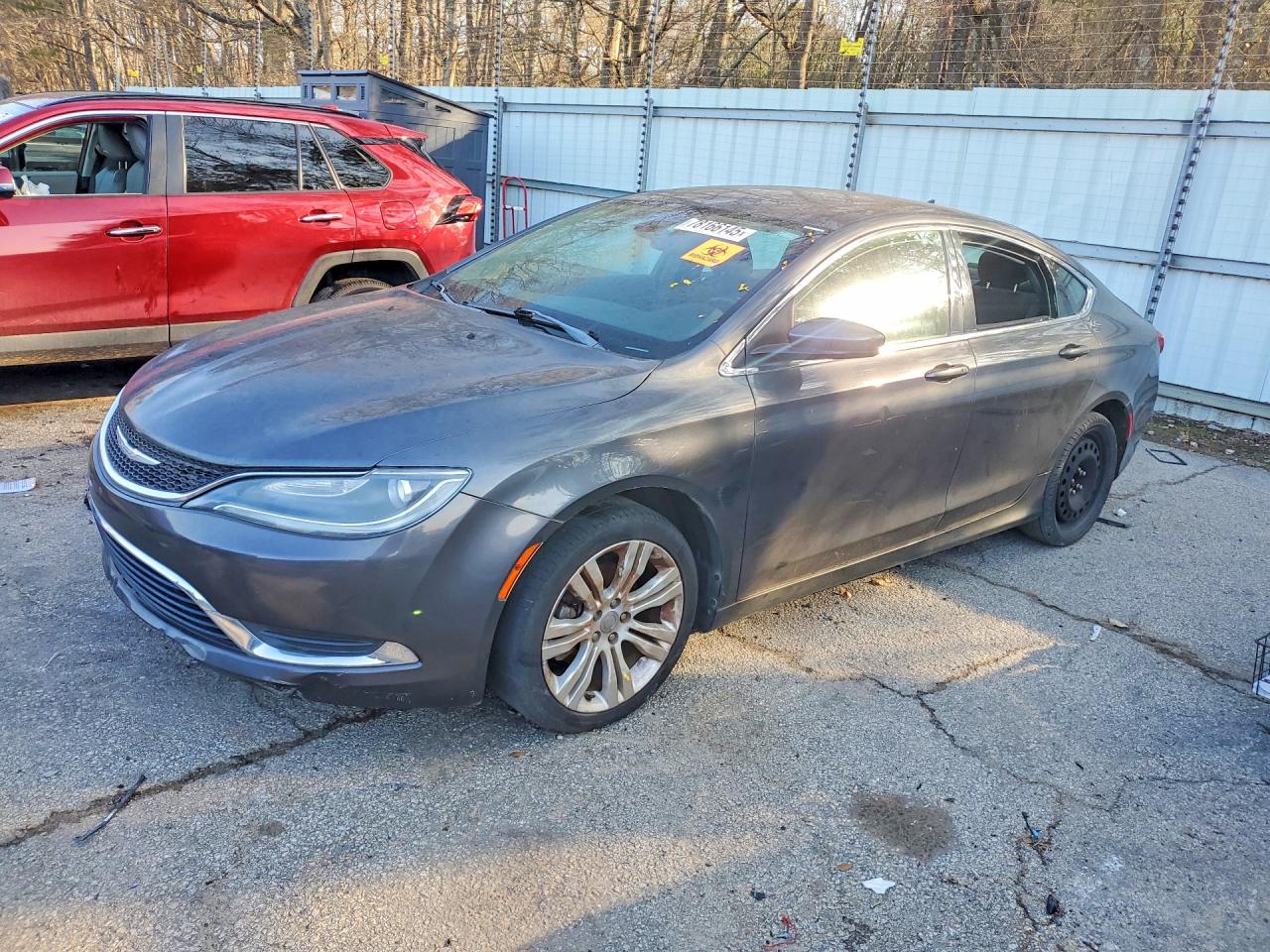 Salvage Chrysler 200 Image
