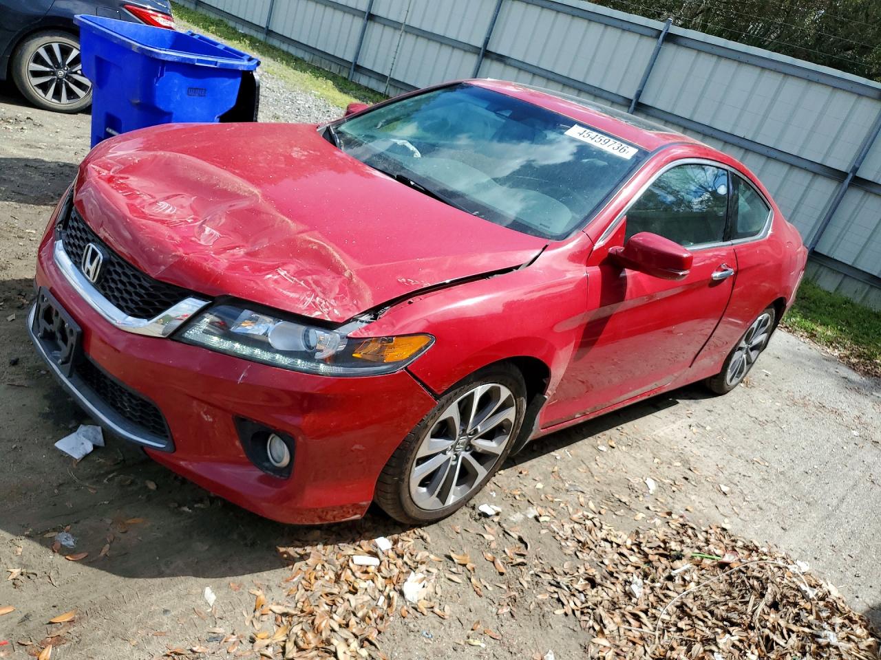 Salvage Honda Accord Image