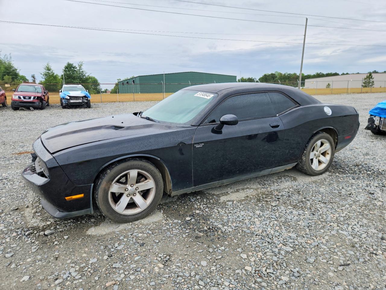 Salvage Dodge Challenger Image