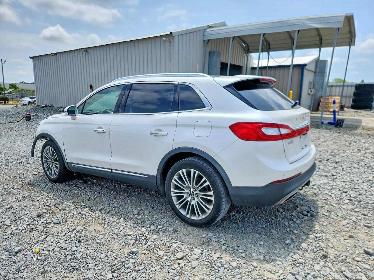 Lincoln MKX Reserve