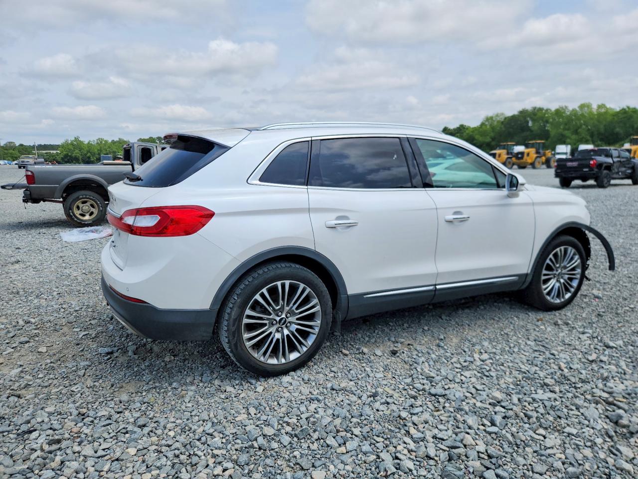 Lincoln MKX Reserve