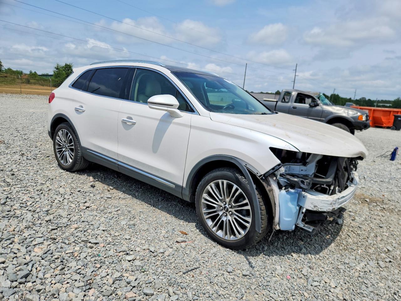 Lincoln MKX Reserve