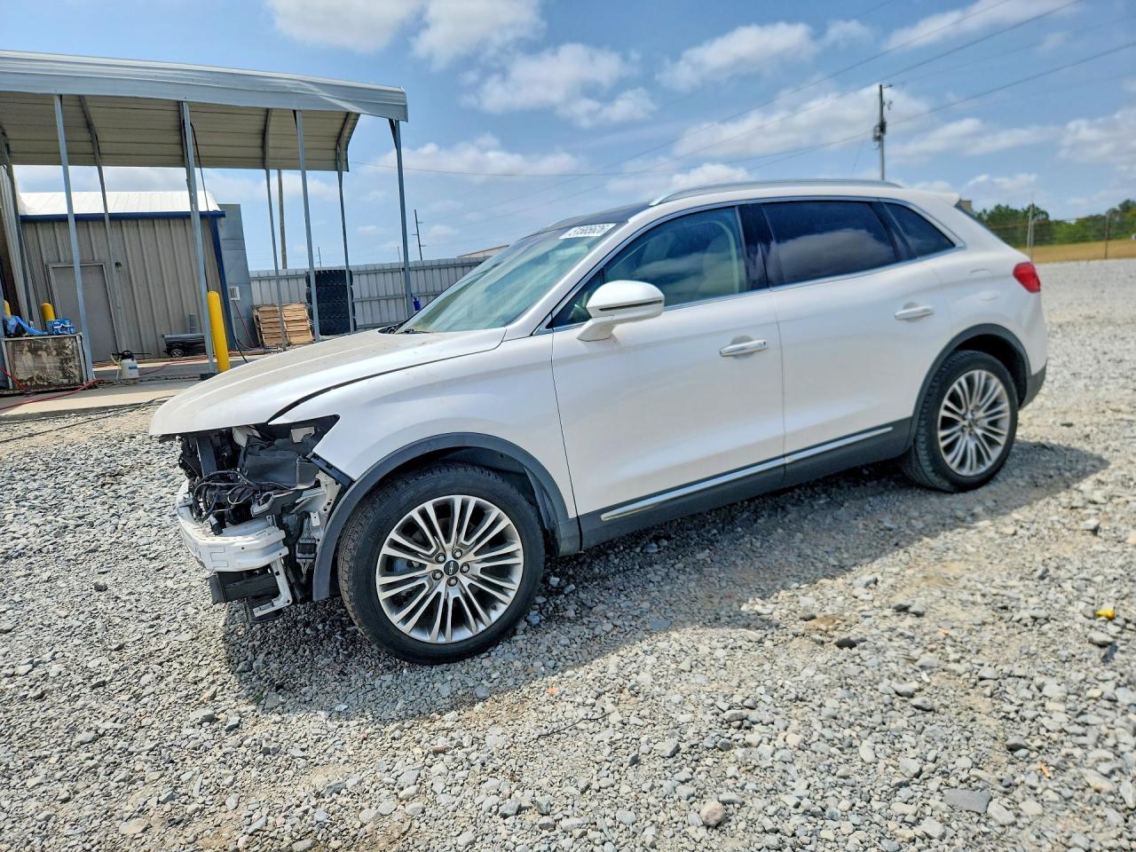 Salvage Lincoln MKX Image