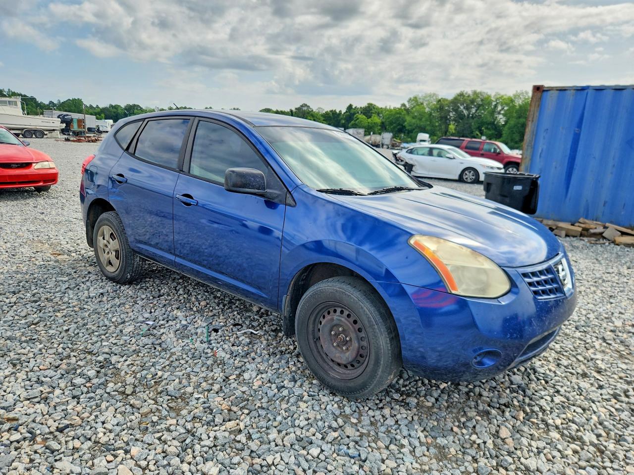 Nissan Rogue S