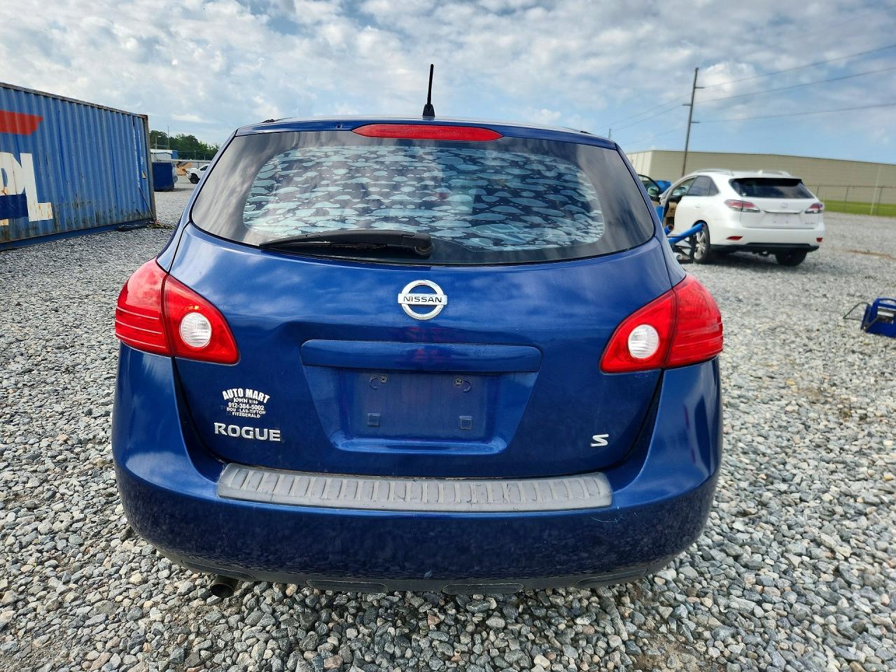 Nissan Rogue S