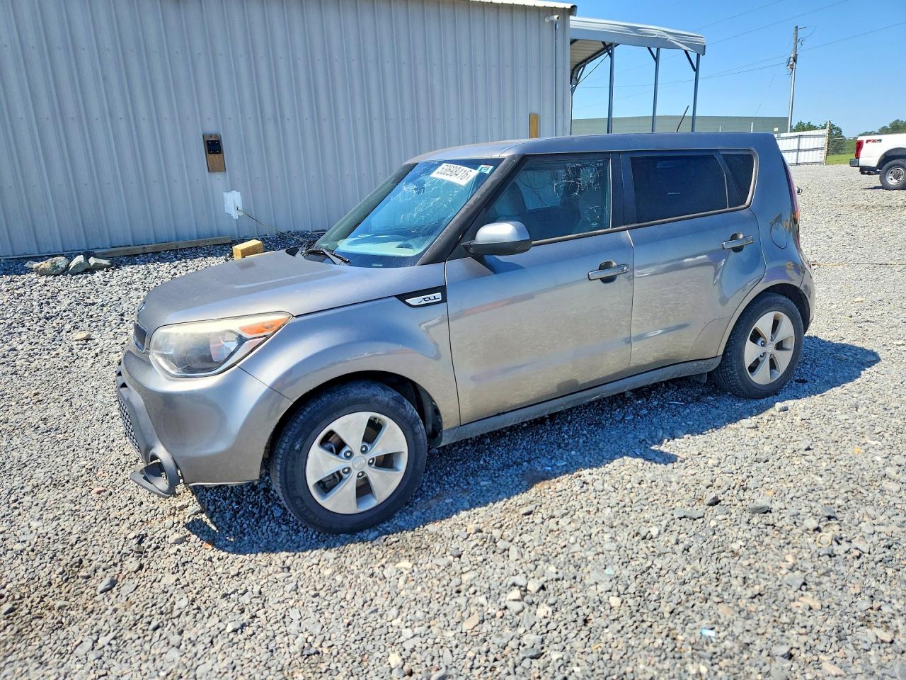Salvage Kia Soul Image