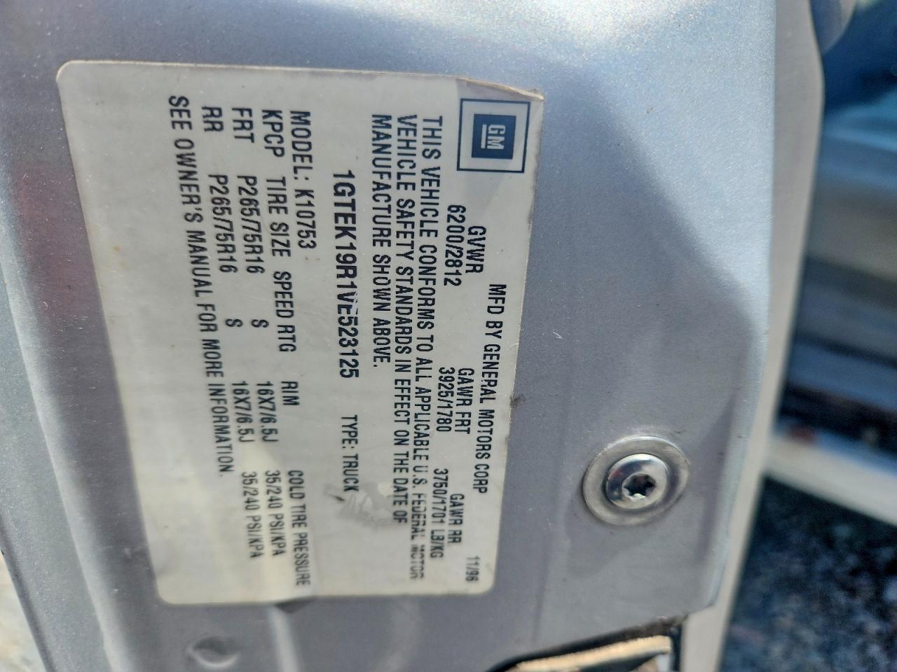 GMC Sierra K1500