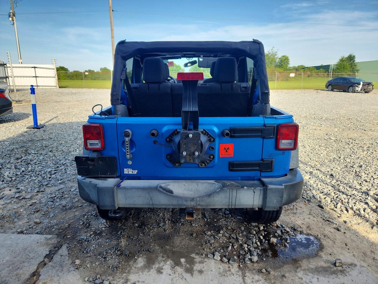 Jeep Wrangler Sport
