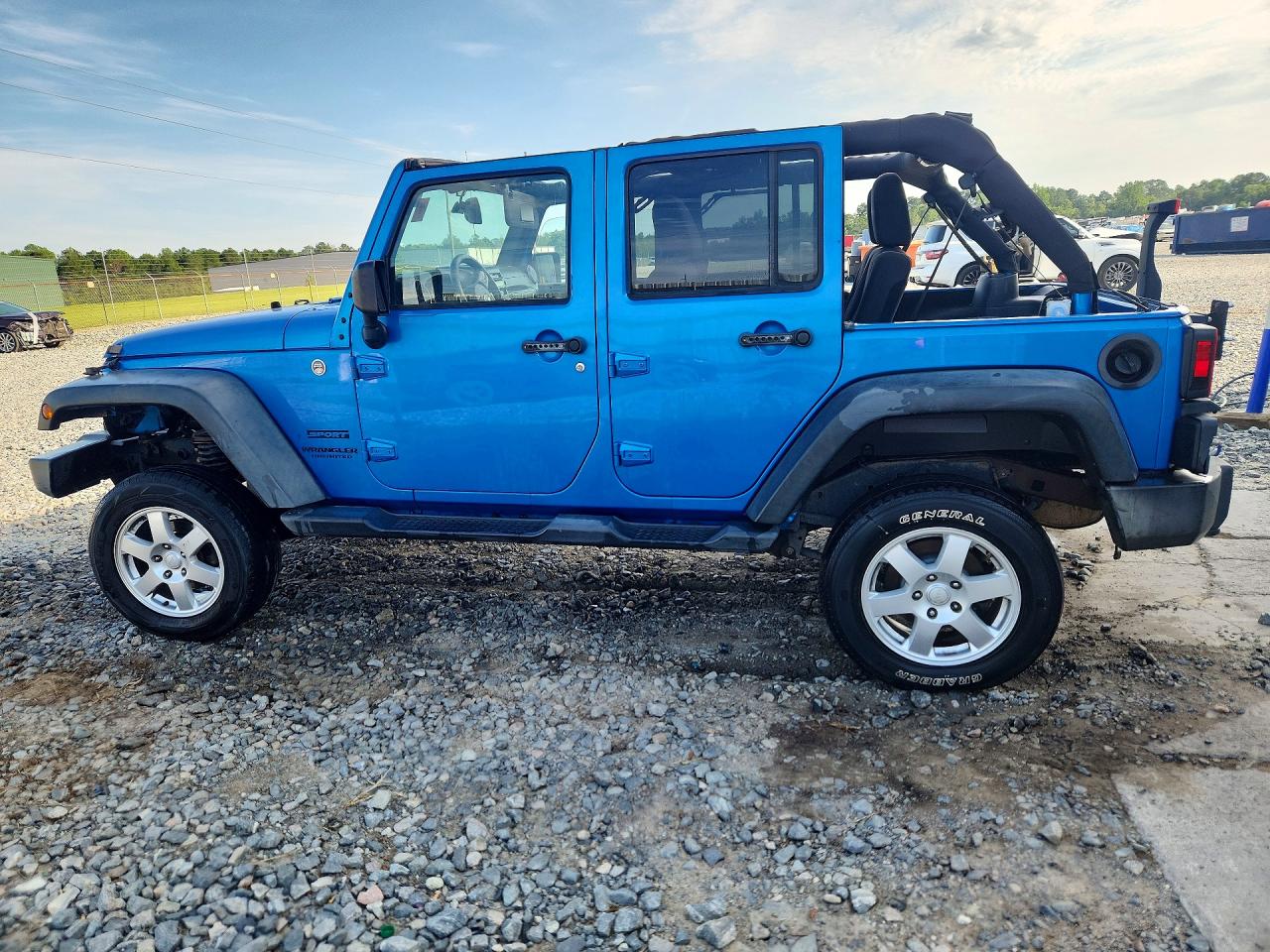 Jeep Wrangler Sport