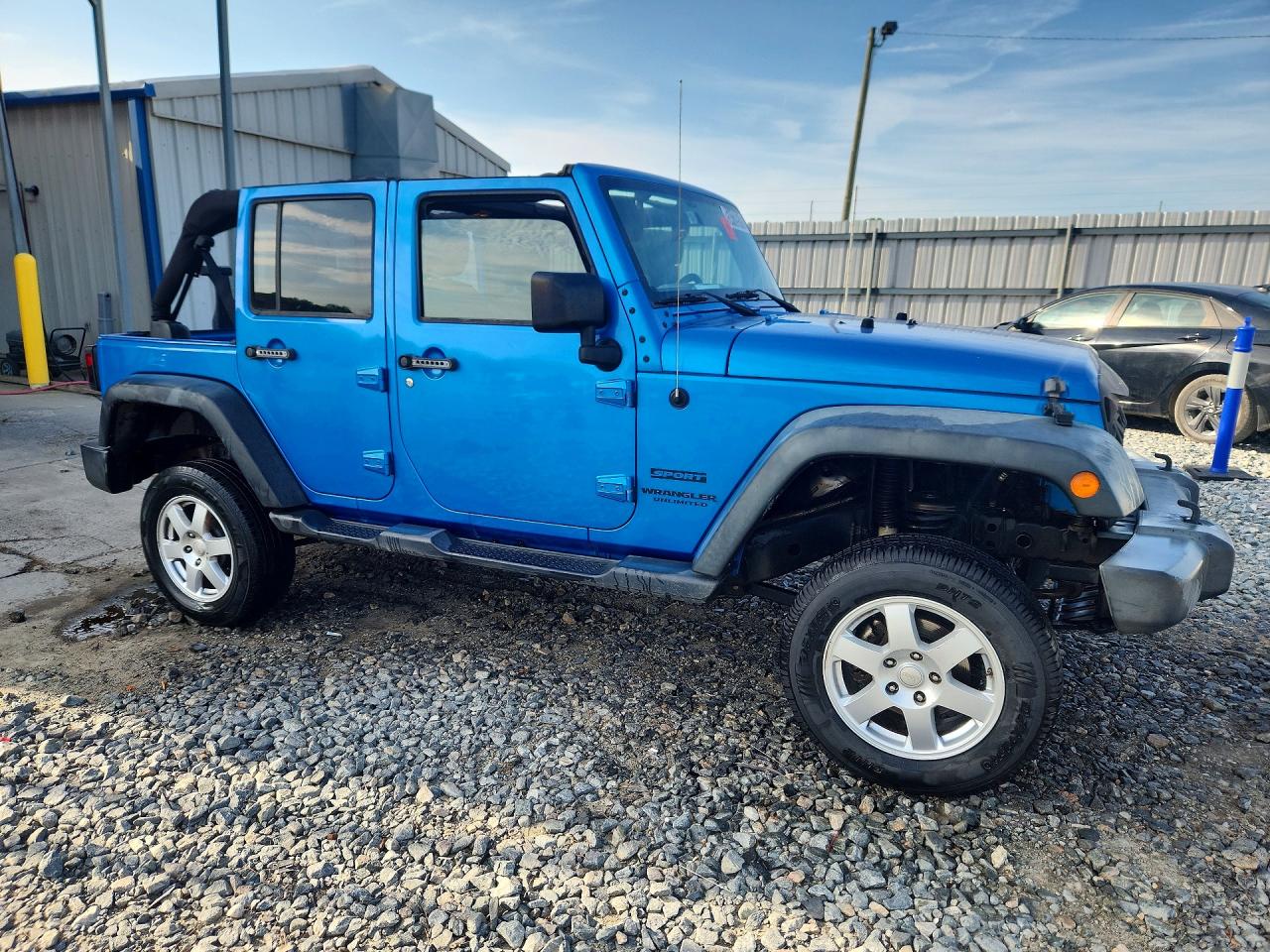 Jeep Wrangler Sport