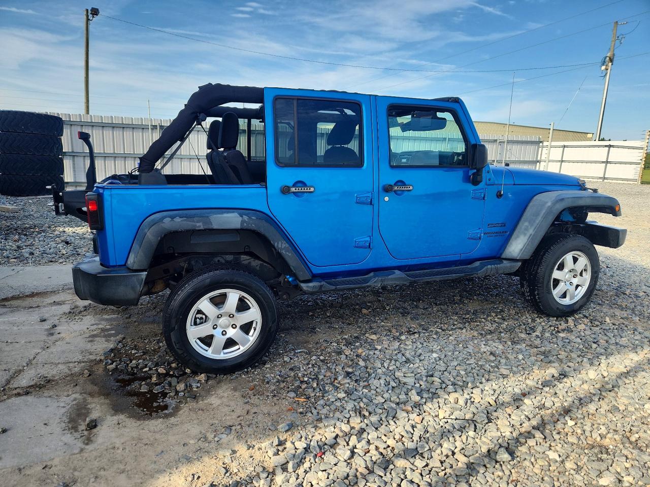 Jeep Wrangler Sport