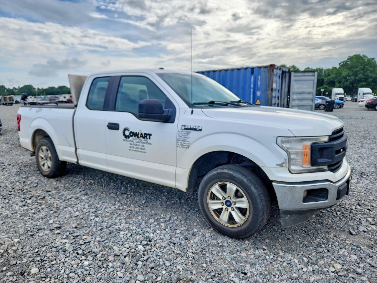 Ford F-150 Super Cab