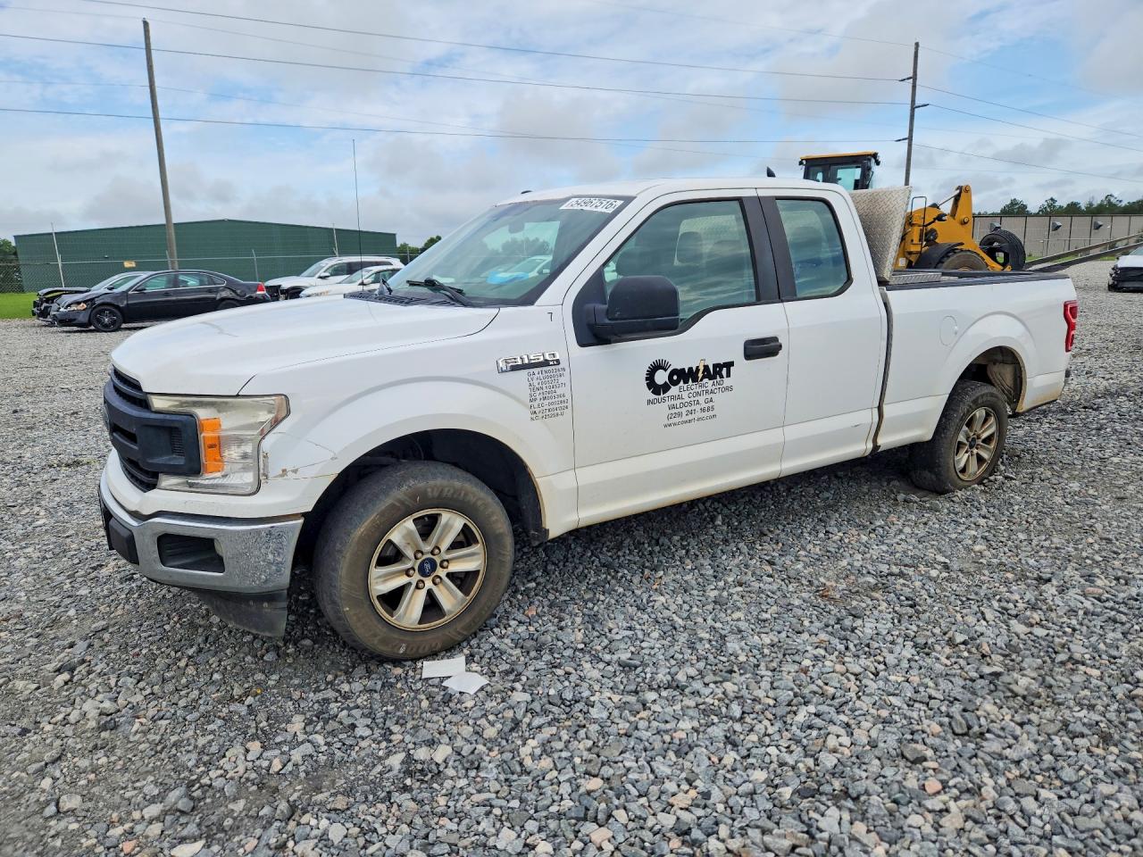Salvage Ford F-150 Image