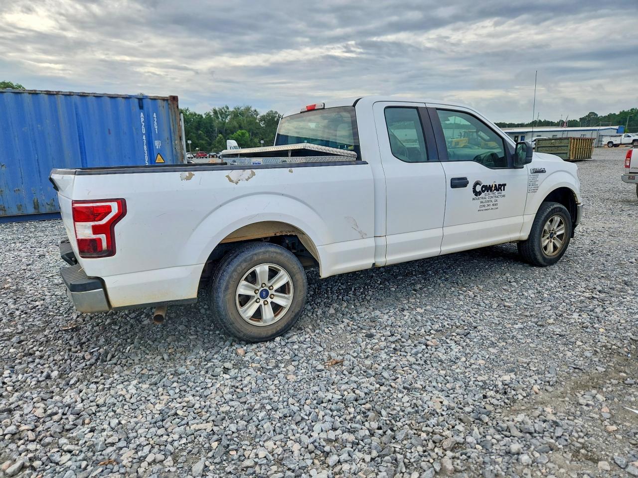 Ford F-150 Super Cab