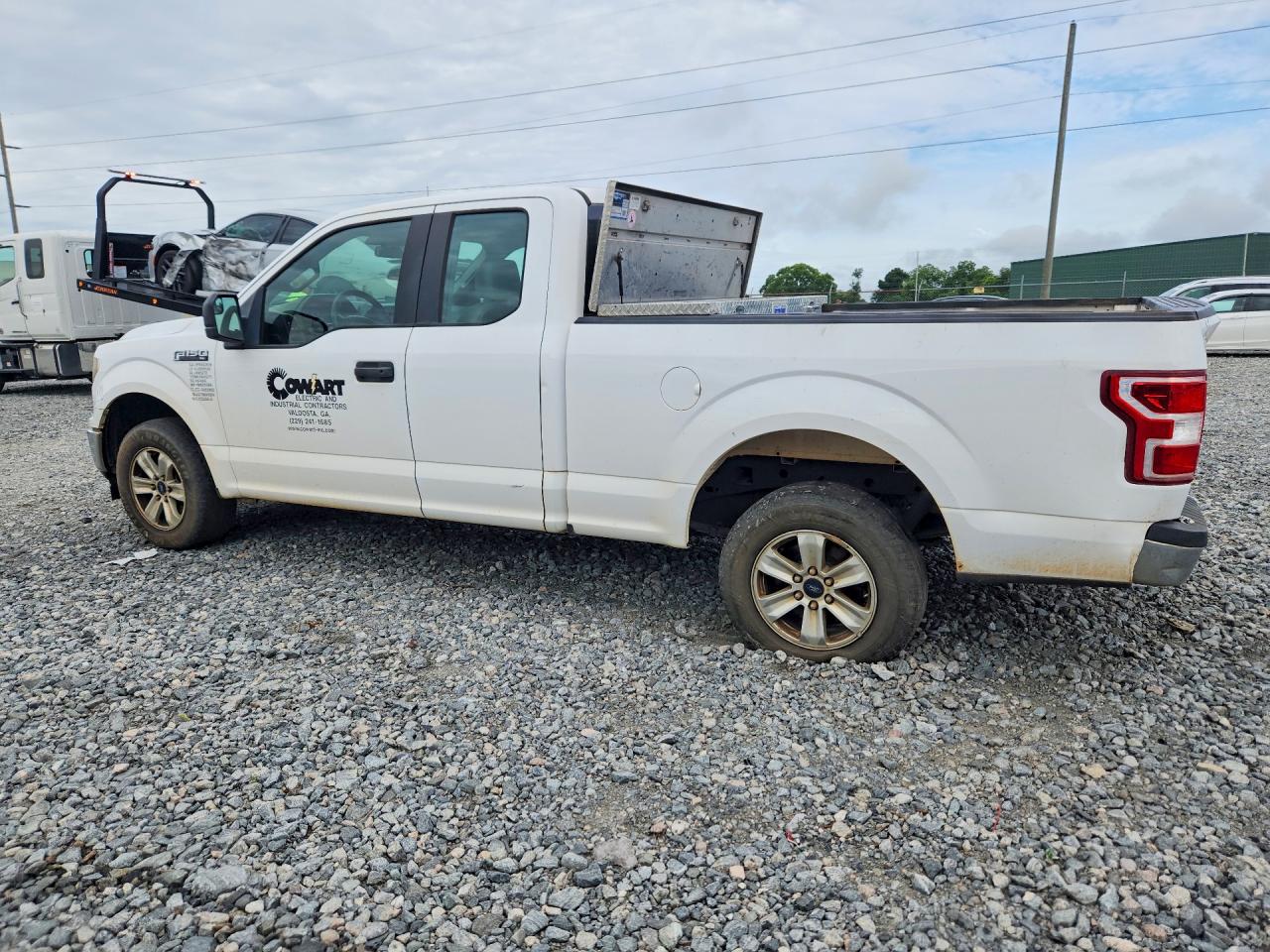 Ford F-150 Super Cab