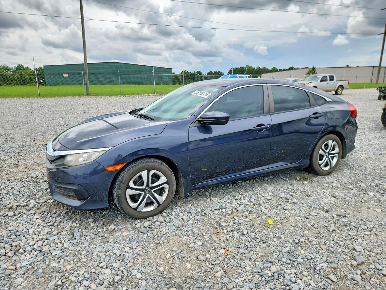 Salvage Honda Civic Image