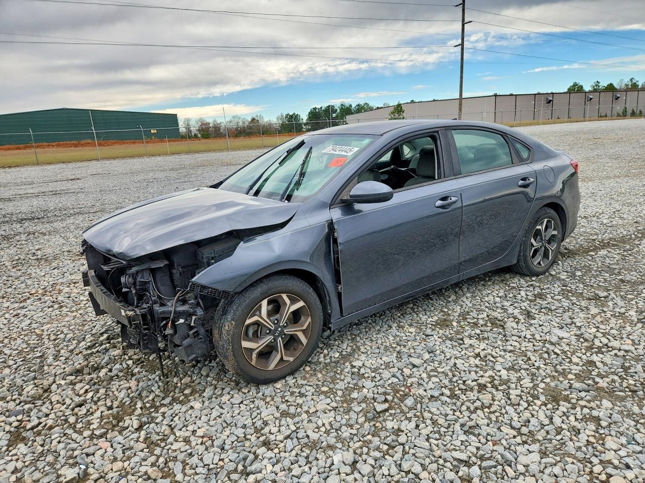 Salvage Kia Forte Image