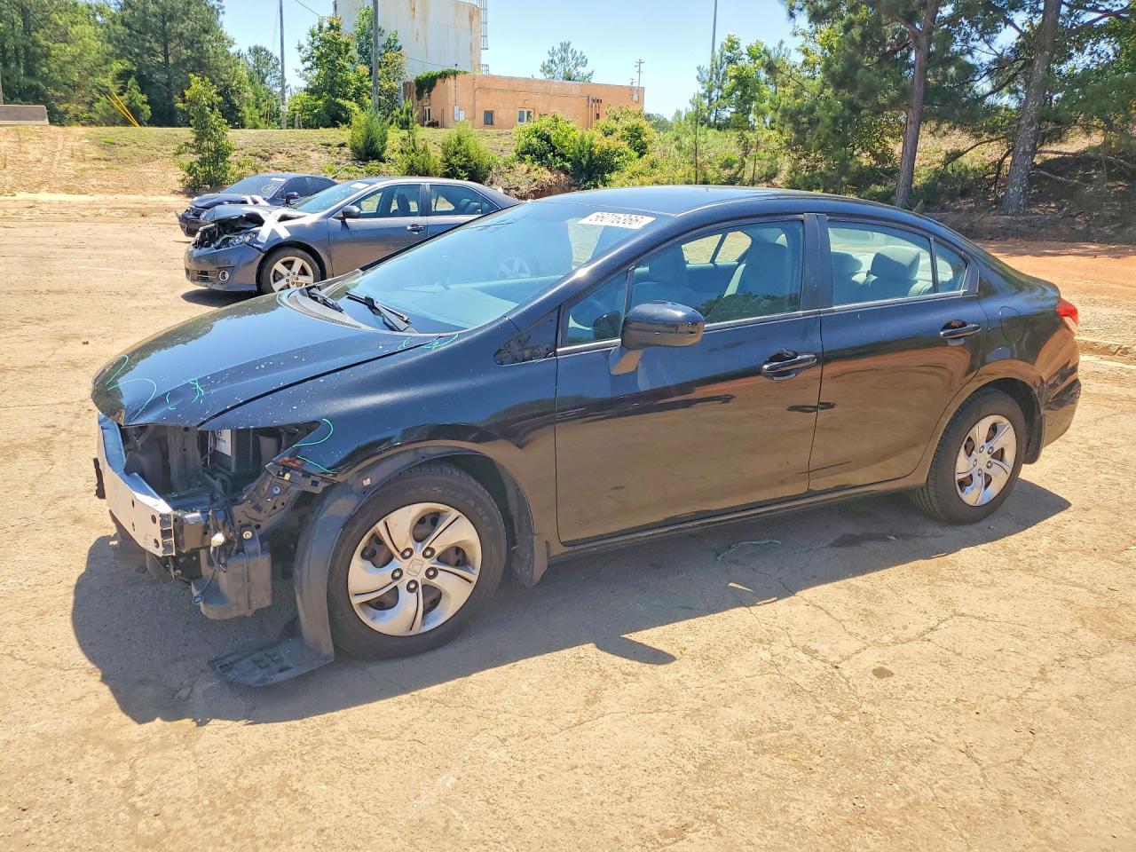 Salvage Honda Civic Image