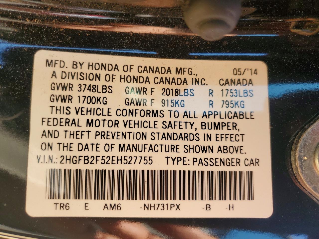 Honda Civic Lx