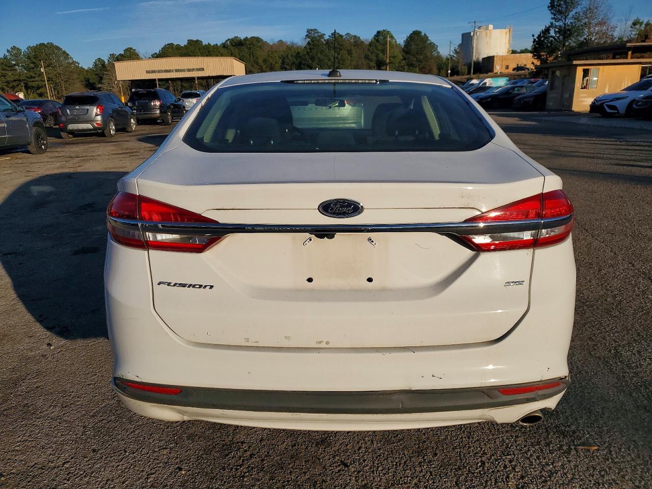 Ford Fusion Se