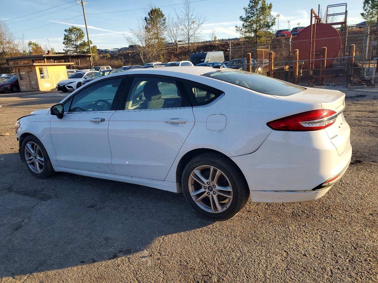 Ford Fusion Se