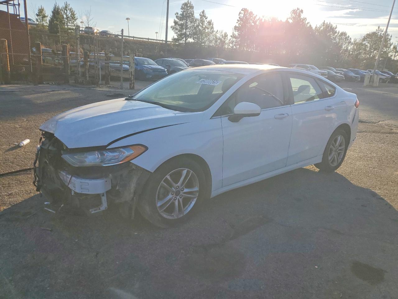 Salvage Ford Fusion Image