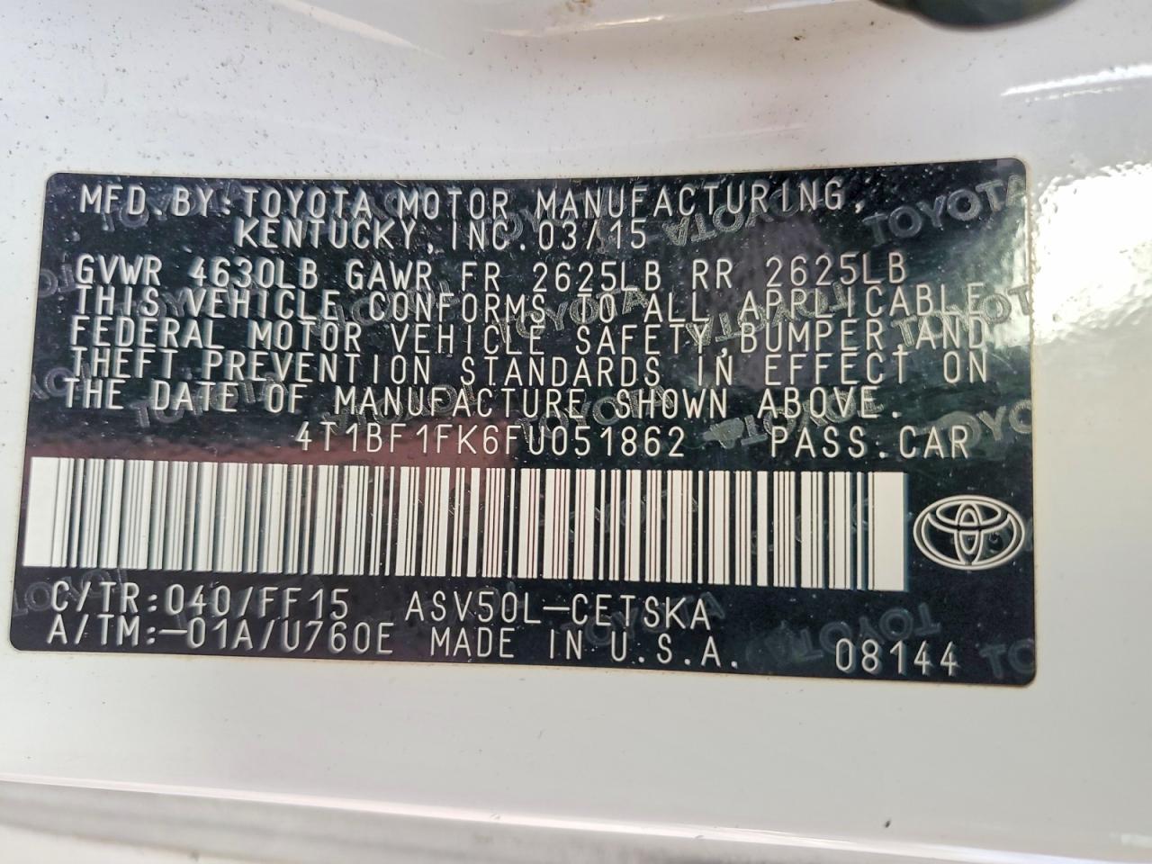 Toyota Camry
