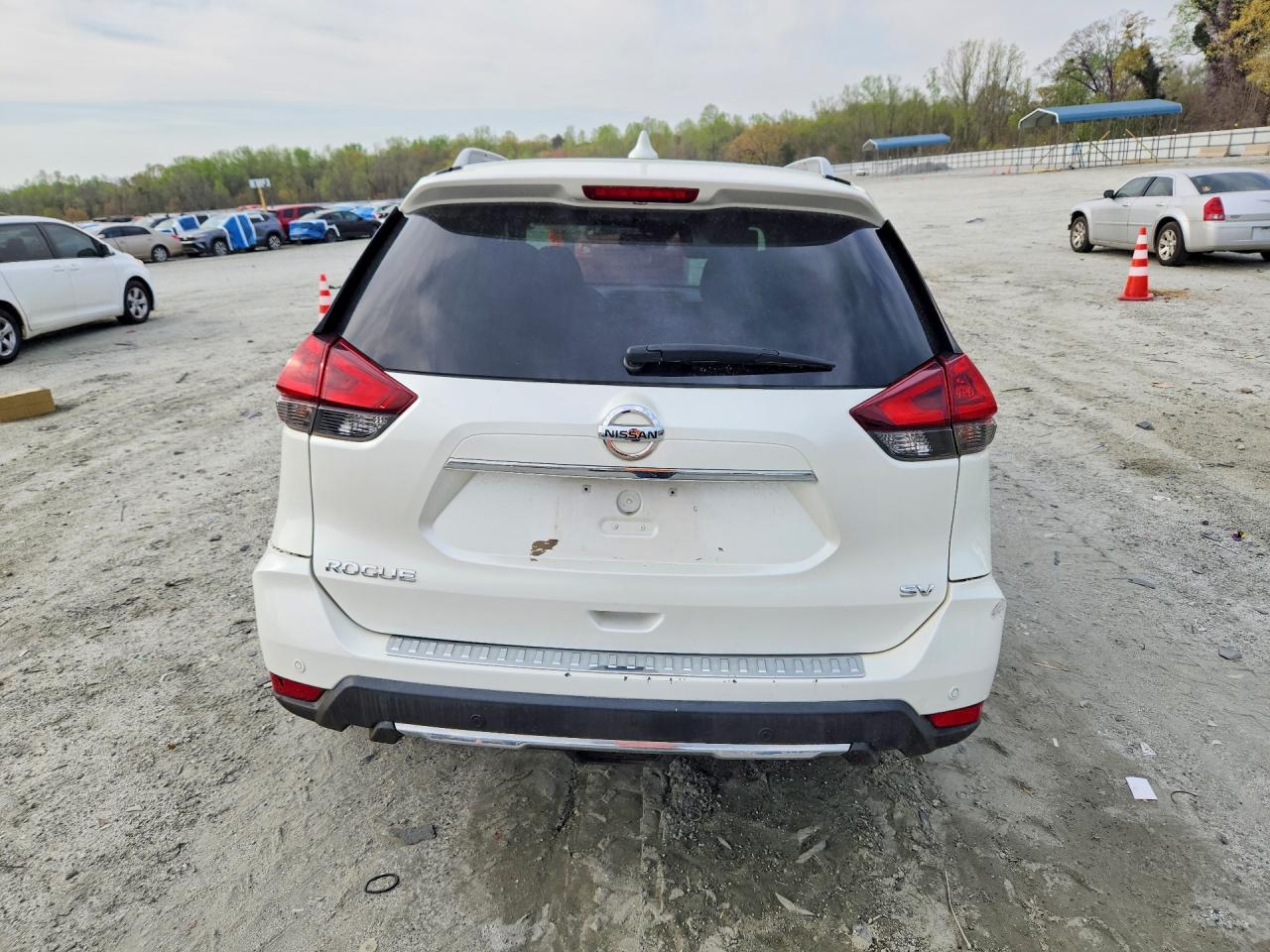 Nissan Rogue Sv