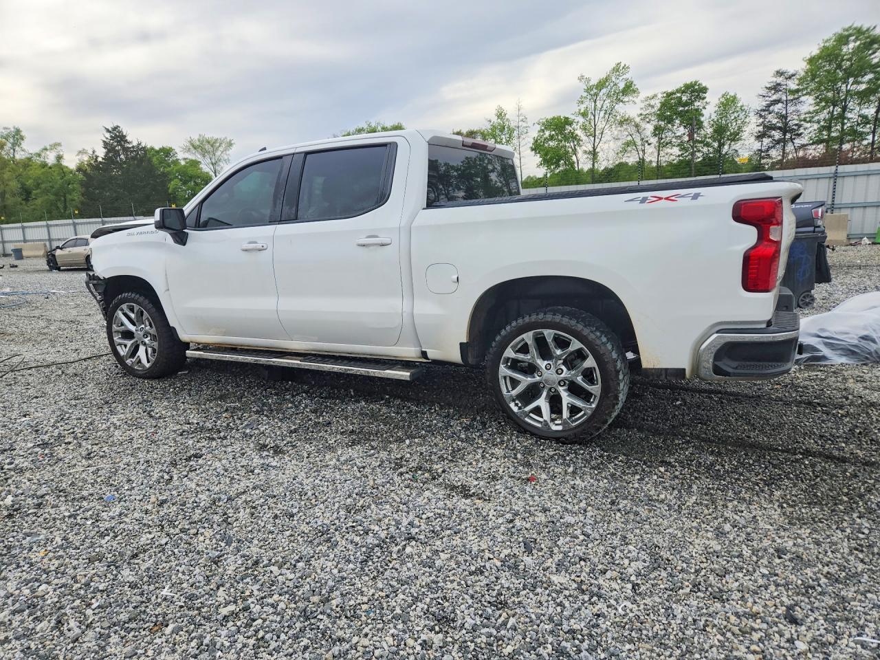 Chevrolet Silverado Ltd K1500 Lt