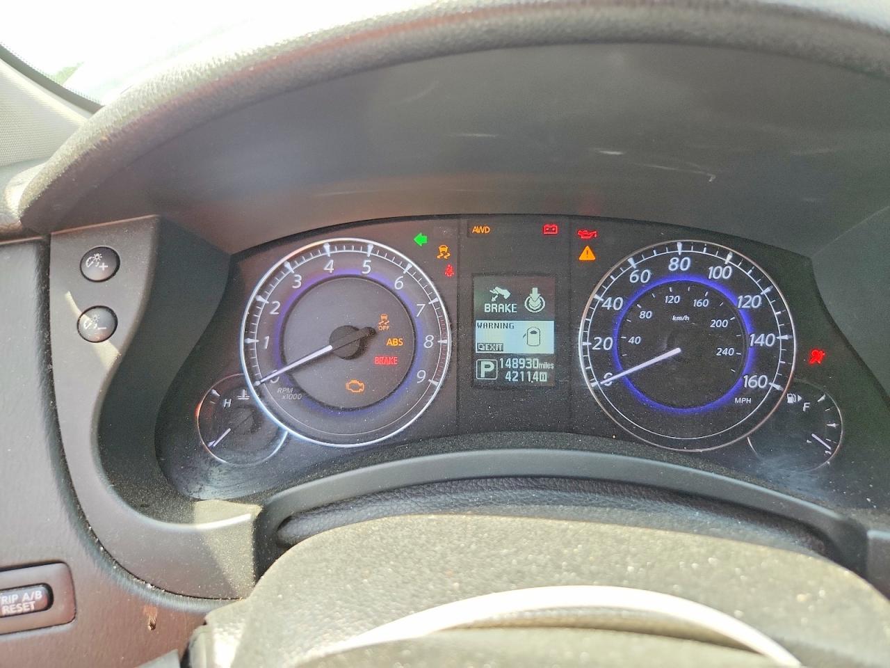 INFINITI Qx Base