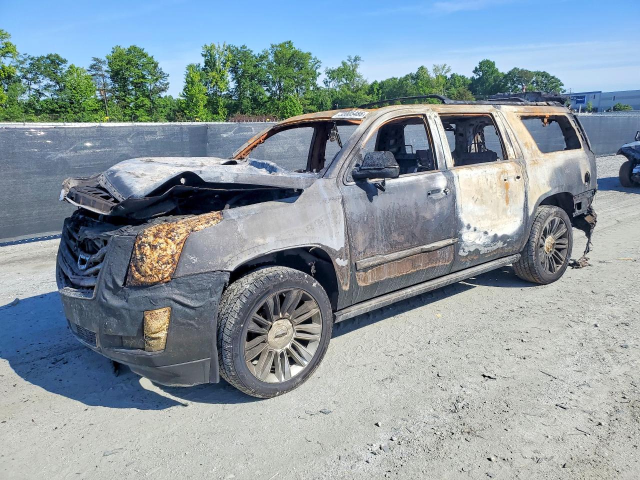 Salvage Cadillac Escalade Image