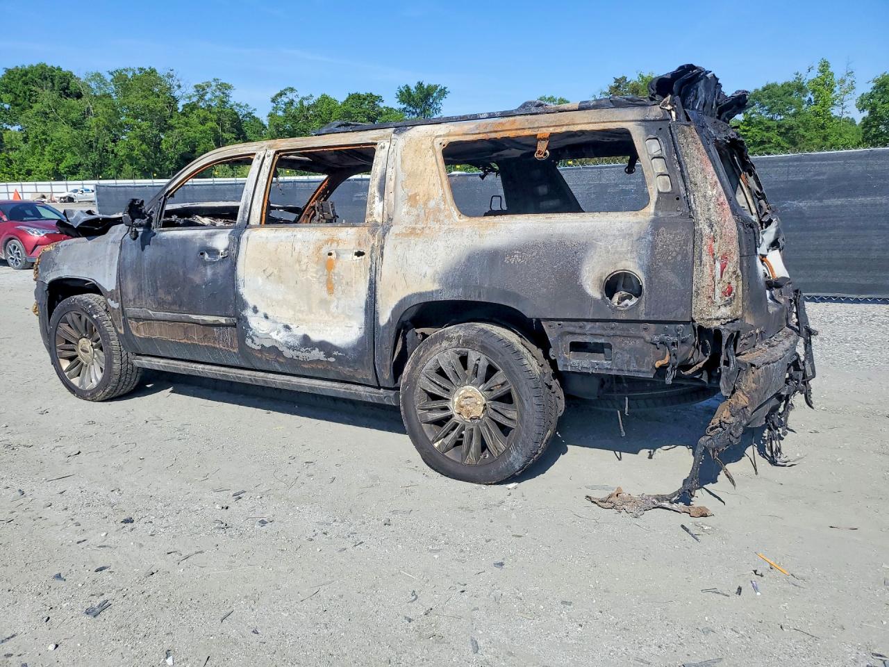 Cadillac Escalade Esv Platinum
