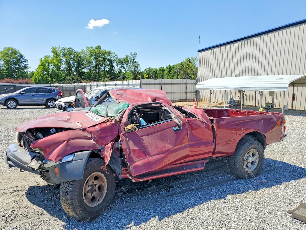 Salvage Toyota Tacoma Image