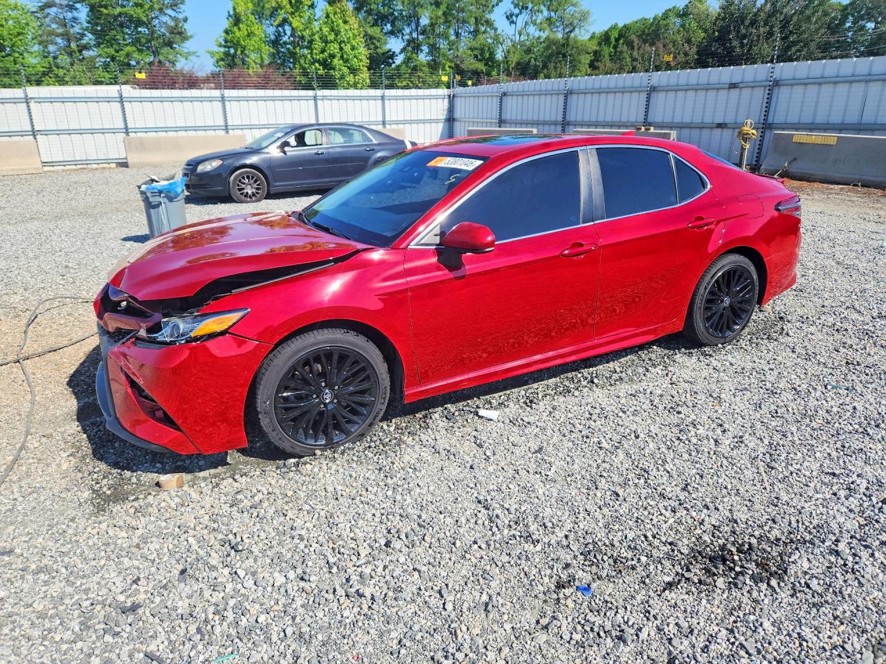 Salvage Toyota Camry Image