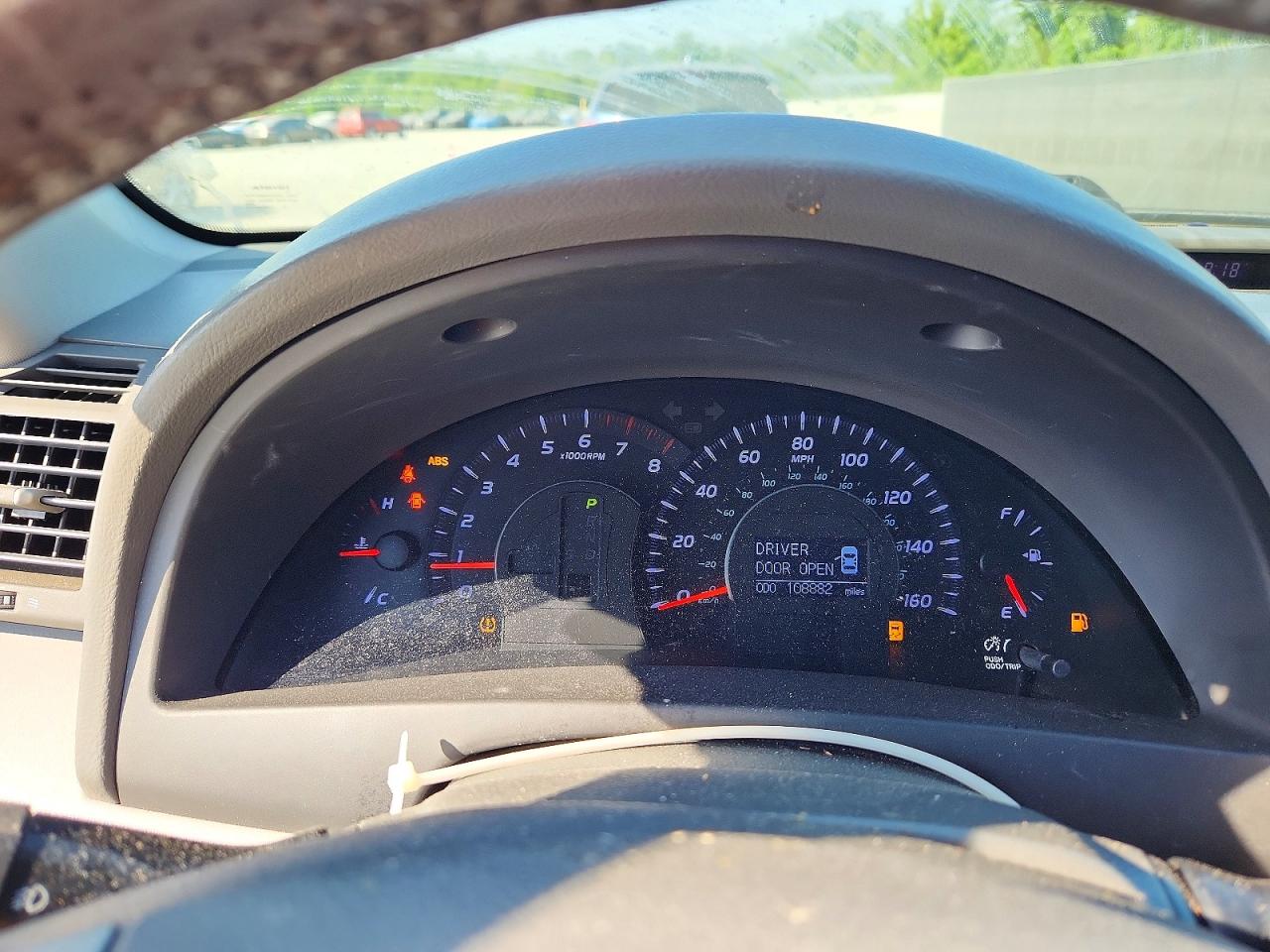 Toyota Camry Xle V6