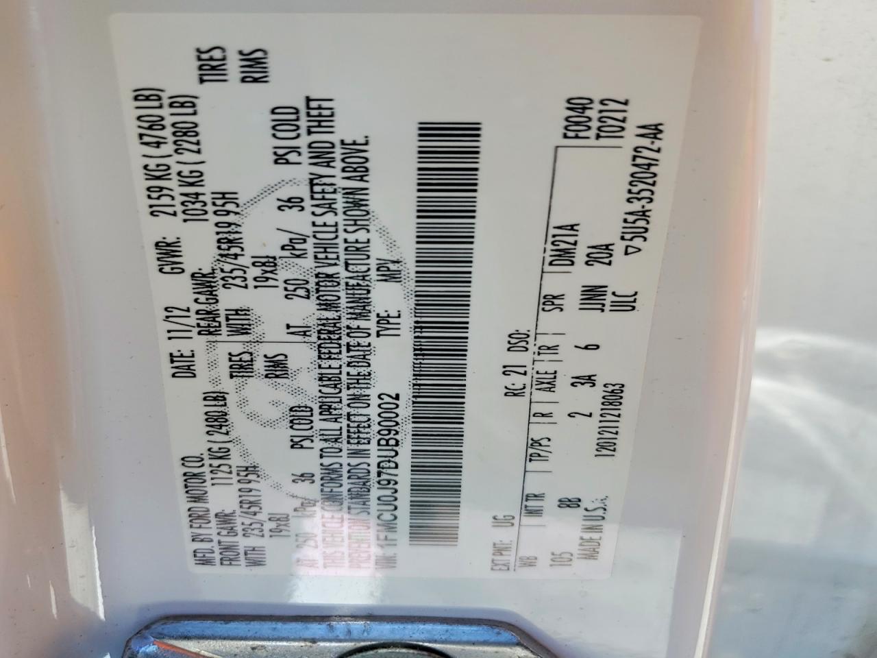 Ford Escape Titanium