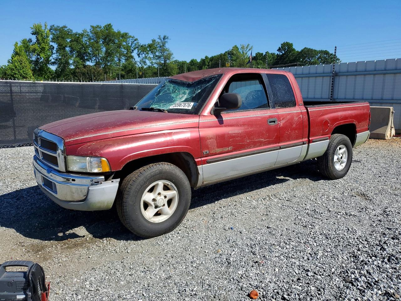 Salvage Dodge Ram 1500 Image