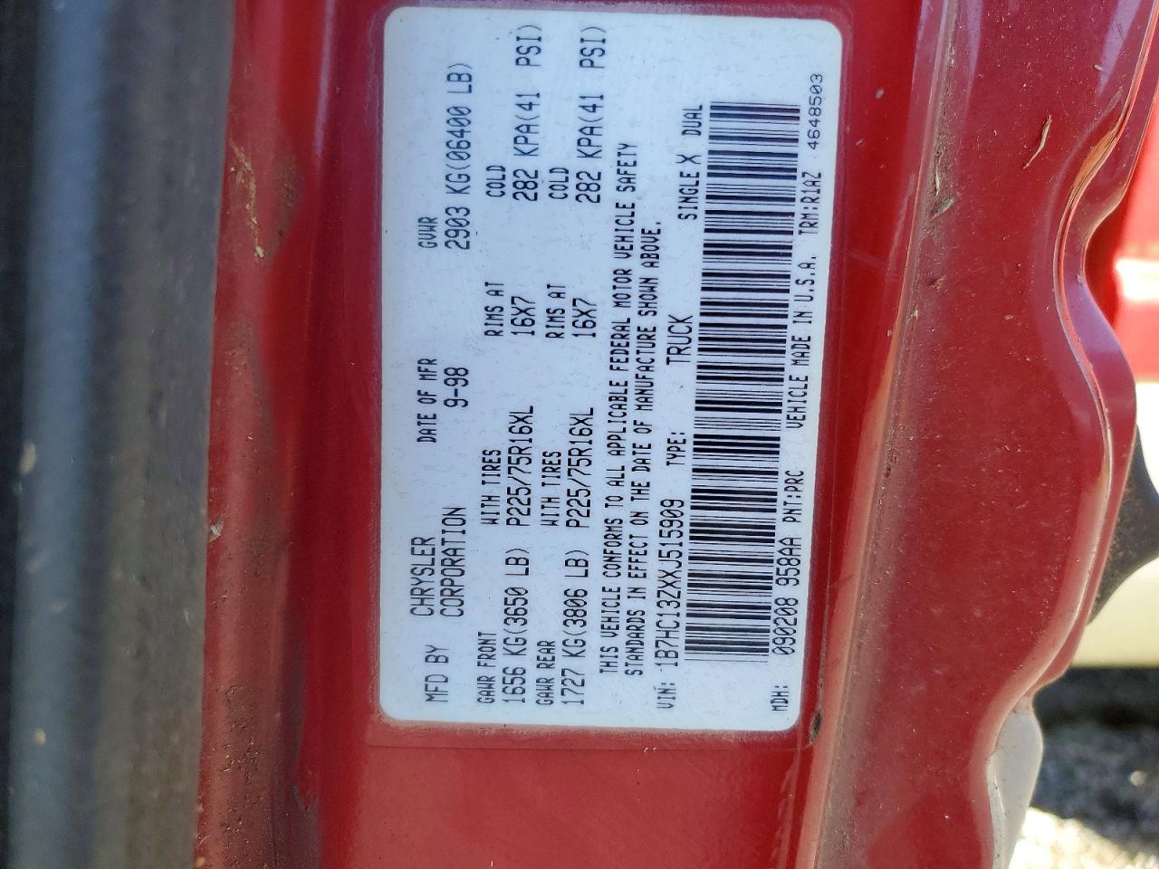Dodge Ram 1500