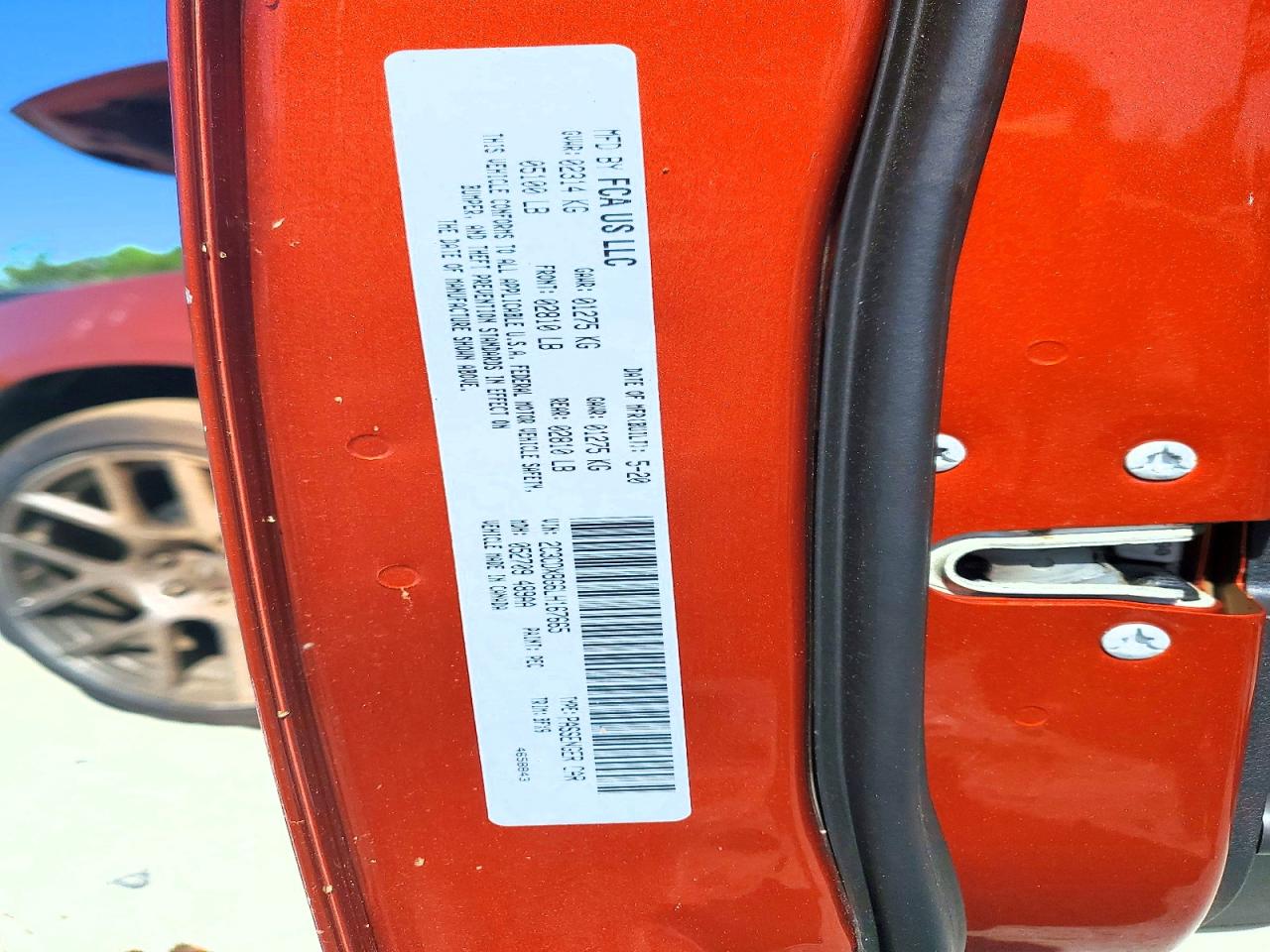 Dodge Charger Sxt