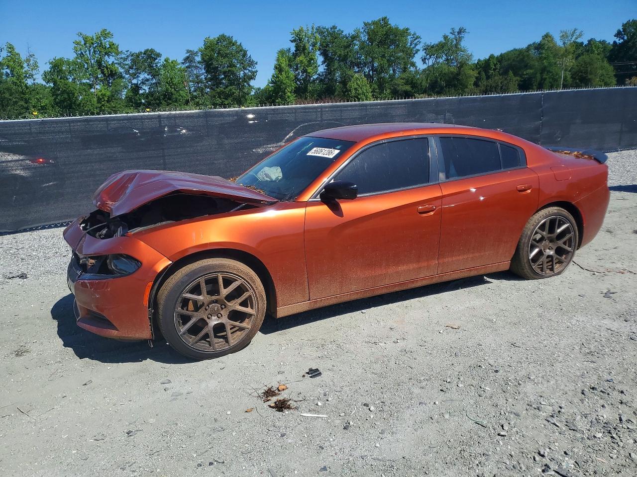 Salvage Dodge Charger Image