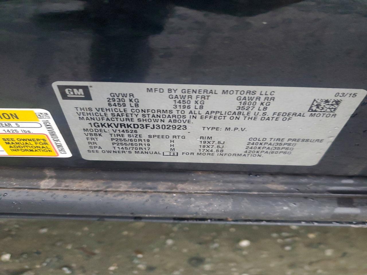 GMC Acadia Slt-1