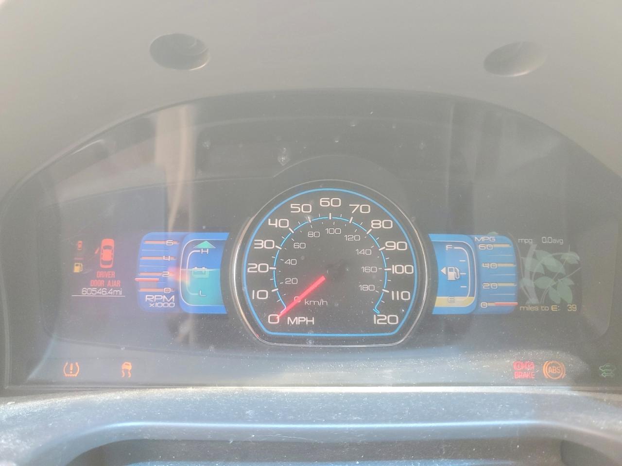 Ford Fusion Hybrid