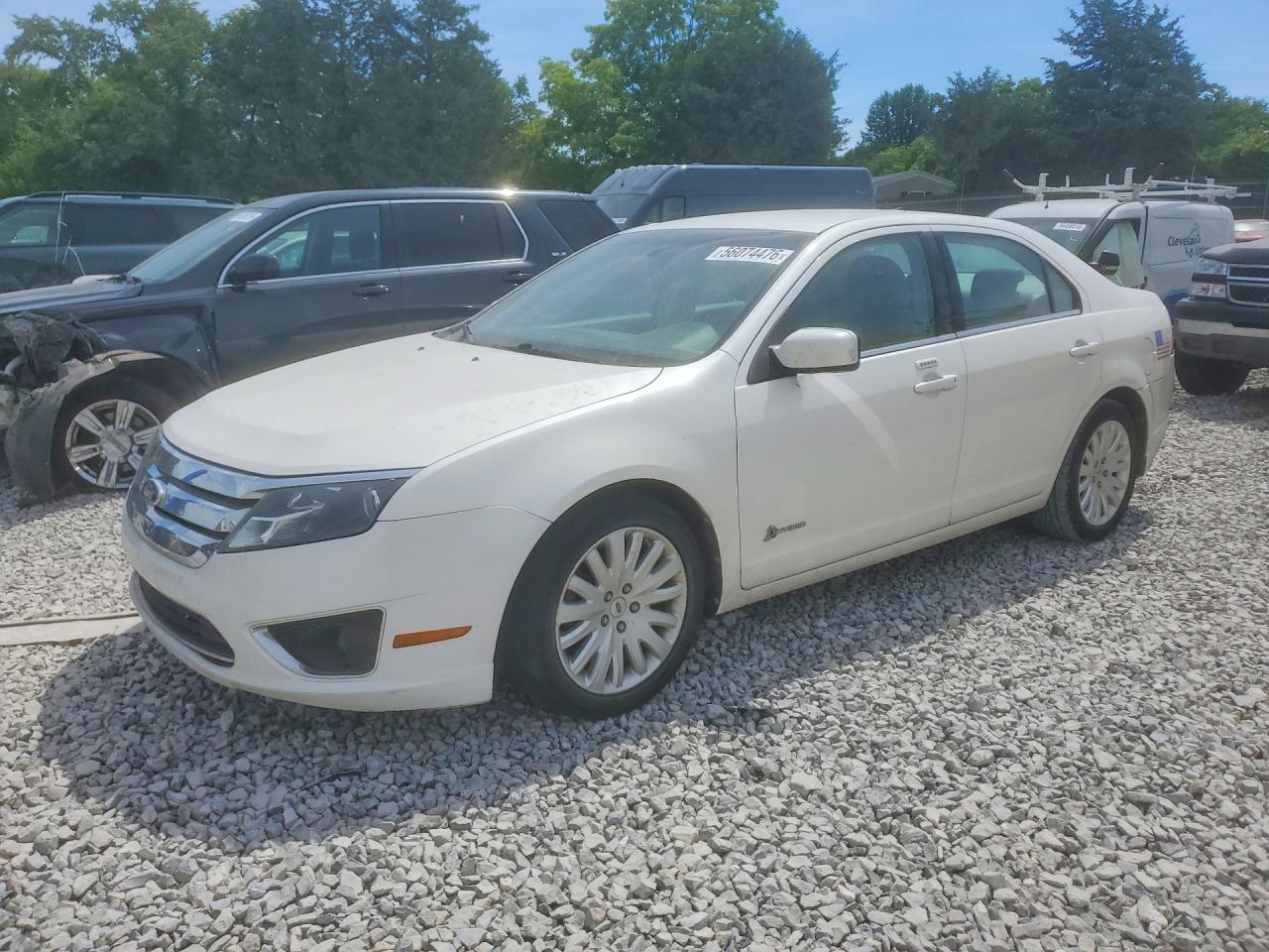 Salvage Ford Fusion Image