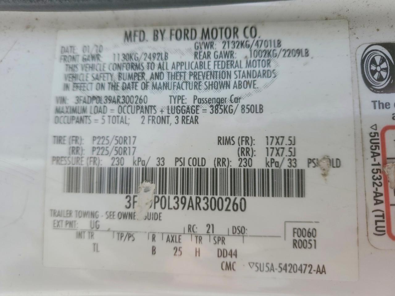 Ford Fusion Hybrid