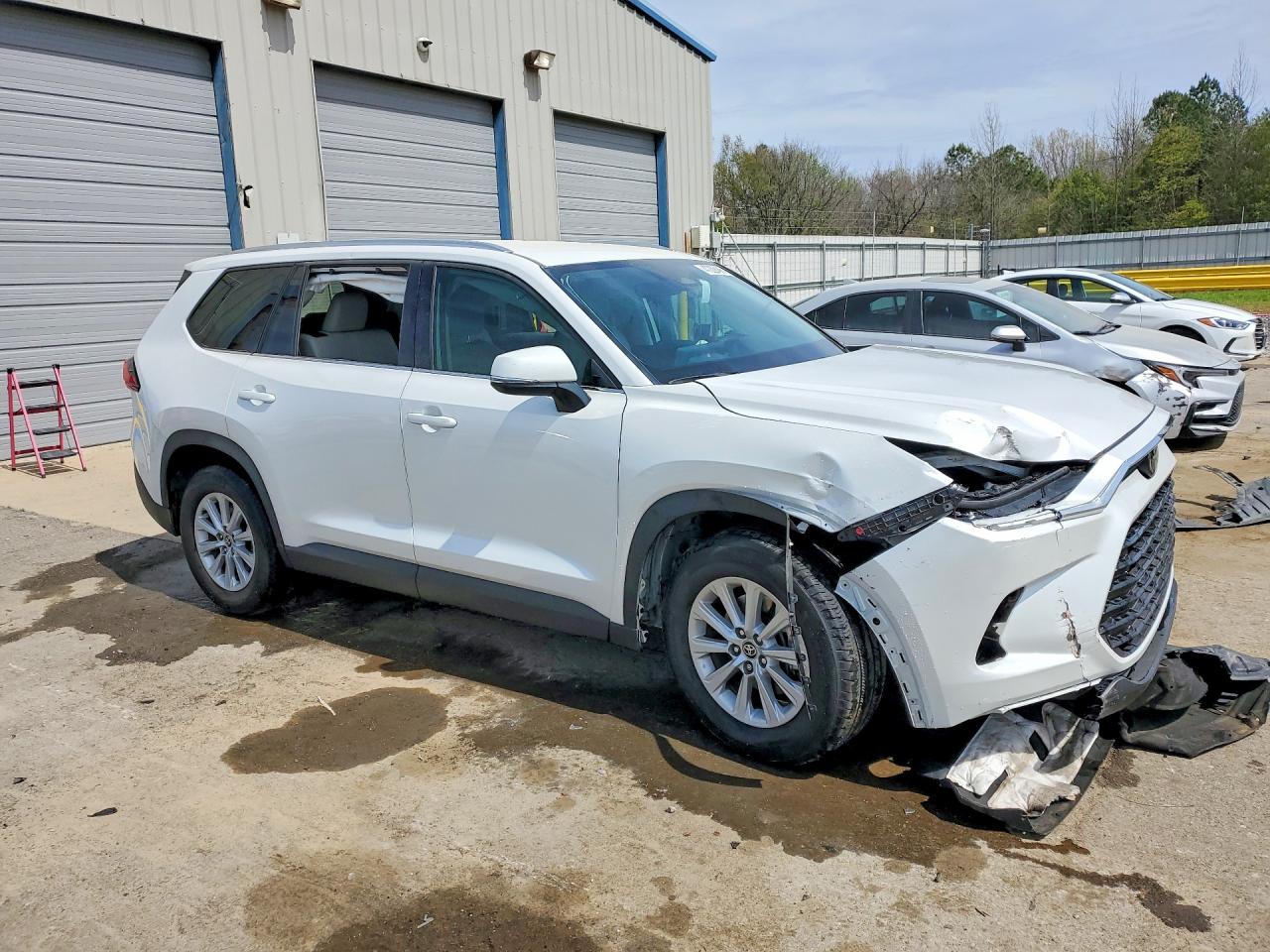 Toyota Grand Highlander Hybrid Xle