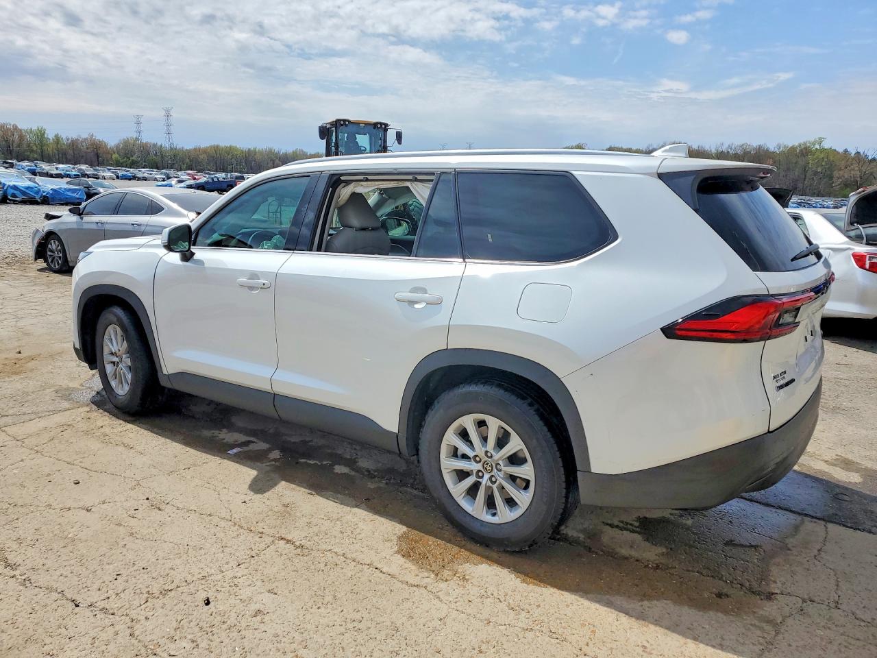 Toyota Grand Highlander Hybrid Xle