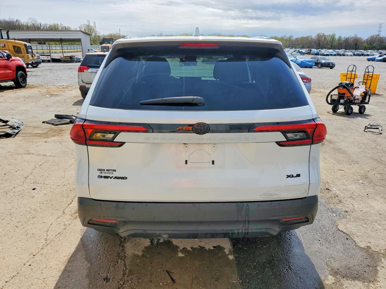 Toyota Grand Highlander Hybrid Xle