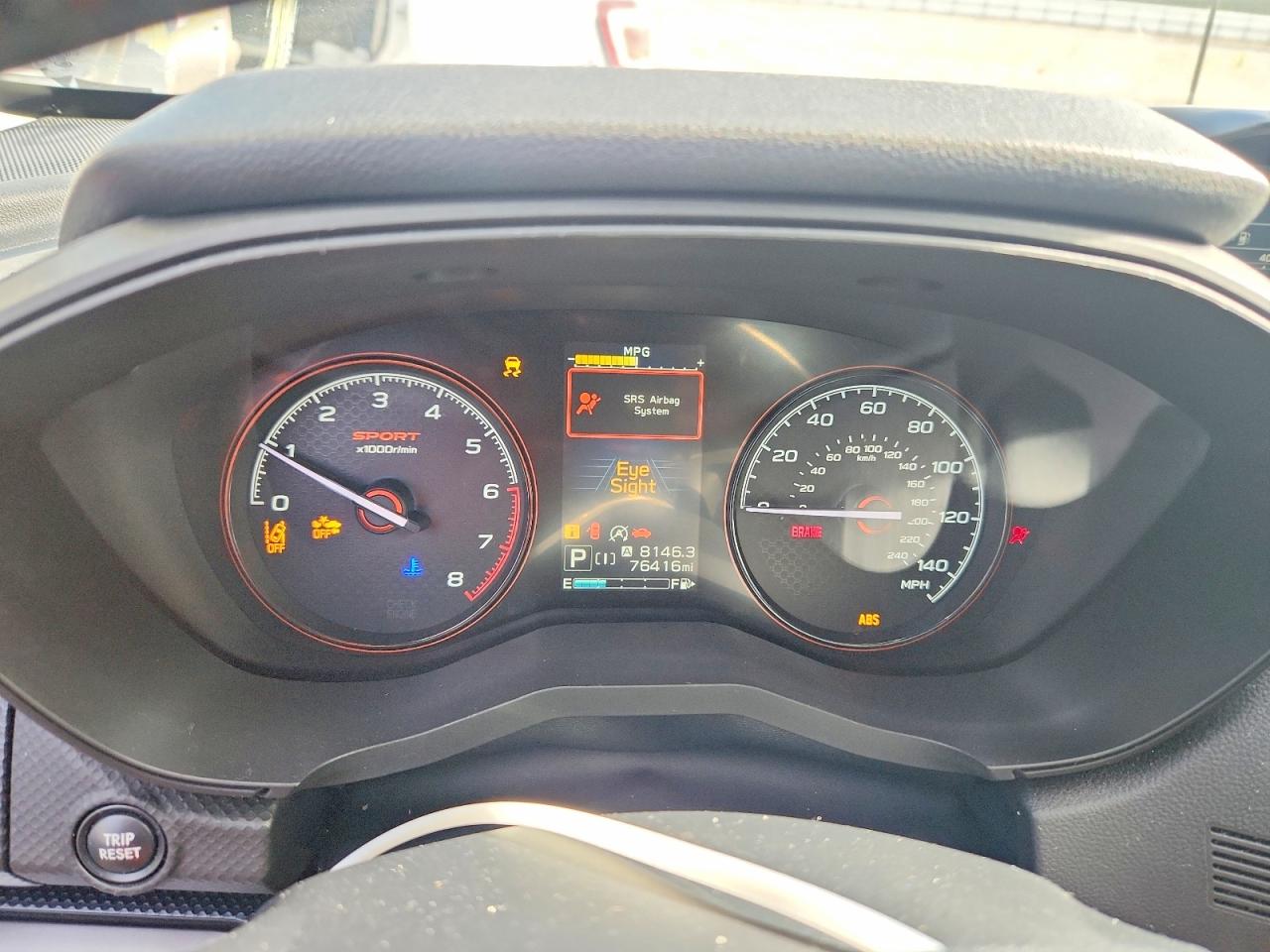 Subaru Forester Sport